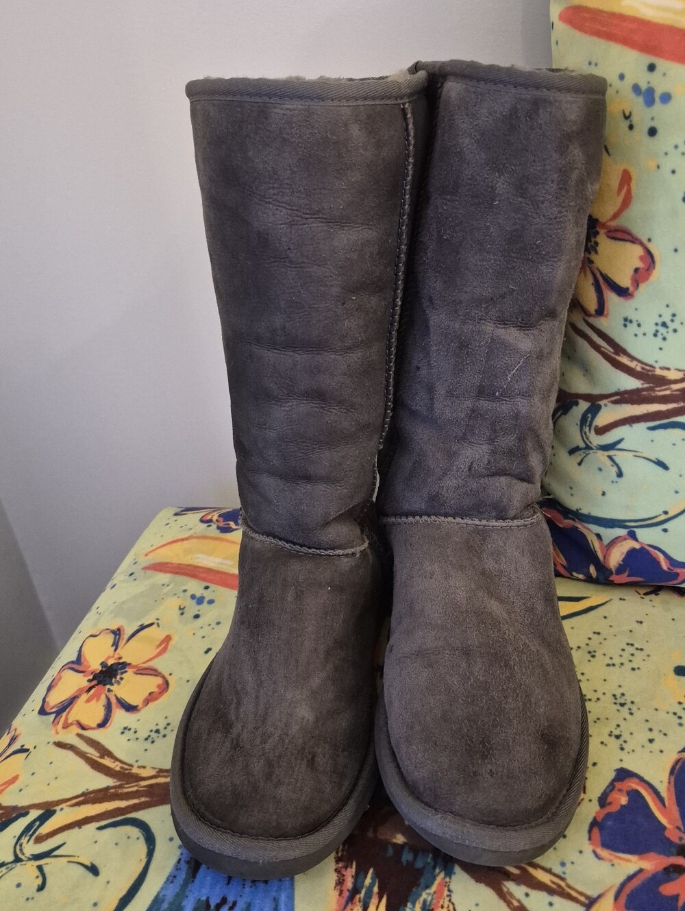 UGG Women's Tall Suede Boots